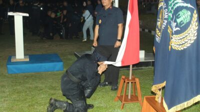 LPP Kelas IIB Batam Gelar Pembaretan CPNS , Penanaman Karakter dan Kesiapan Mental