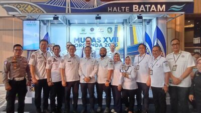 MUNAS XVII ORGANDA di Batam: Dorong Kepastian Regulasi, Kesetaraan Usaha, dan Keselamatan Transportasi Nasional