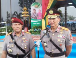 Komjen Pol Asep Safrudin jadi Kepala Bareskrim Polri, Irjen Pol Suhendri: Siap Lanjutkan Program Polda Kepri