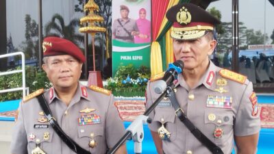 Komjen Pol Asep Safrudin jadi Kepala Bareskrim Polri, Irjen Pol Suhendri: Siap Lanjutkan Program Polda Kepri