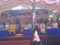 Ribuan Warga Padati Karnaval Budaya HUT ke-27 Natuna, Seni dan Tradisi Melayu Jadi Sorotan