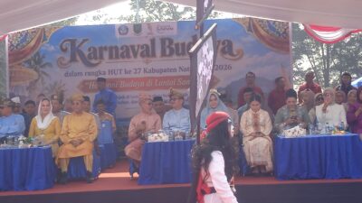 Ribuan Warga Padati Karnaval Budaya HUT ke-27 Natuna, Seni dan Tradisi Melayu Jadi Sorotan