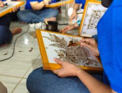Lapas Perempuan Batam Gelar Pembinaan Batik Canting Bersama FPPI, Bekali Warga Binaan Keterampilan Membatik