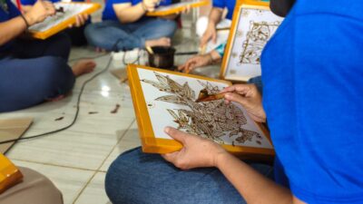 Lapas Perempuan Batam Gelar Pembinaan Batik Canting Bersama FPPI, Bekali Warga Binaan Keterampilan Membatik