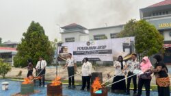 LPP Batam Ikuti Kegiatan Pemusnahan Arsip Tahun 2026
