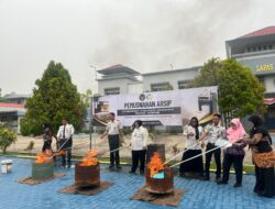 LPP Batam Ikuti Kegiatan Pemusnahan Arsip Tahun 2026