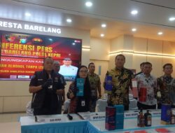 SS Ditetapkan sebagai Tersangka Kasus Peredaran Miras Ilegal, Polisi kini Buru Lai Cung