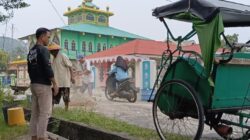 Aiptu Ropianto dan Jalan Harapan Para Tukang Becak