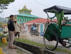 Aipda Ropianto dan Jalan Harapan Para Tukang Becak