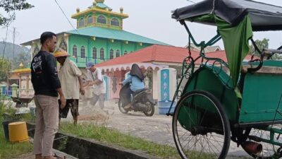 Aiptu Ropianto dan Jalan Harapan Para Tukang Becak