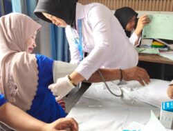 LPP Batam Cek Rutin WBP Penyakit Tidak Menular
