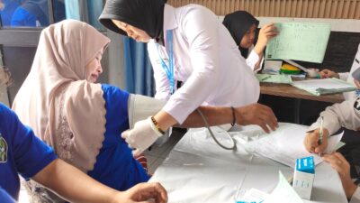 LPP Batam Cek Rutin WBP Penyakit Tidak Menular