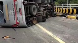 Kronologi Tabrakan Bus Pemkab Bintan dan Xpander di Jembatan Kangboy, 24 Orang Jadi Korban