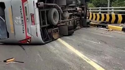 Kronologi Tabrakan Bus Pemkab Bintan dan Xpander di Jembatan Kangboy, 24 Orang Jadi Korban