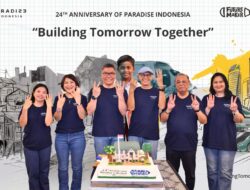 Rayakan 24 Tahun Paradise Indonesia Luncurkan Future Maker Perluas Kesempatan Belajar