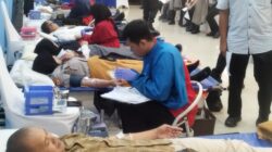 Kolaborasi dengan PMI, Polda Kepri kembali Menggelar Kegiatan Donor Darah