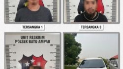 Polsek Batu Ampar Tindak Ratakan Sindikat Laporan Palsu dan Fraud Asuransi: Tiga Tersangka Disergap