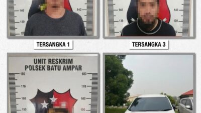 Polsek Batu Ampar Tindak Ratakan Sindikat Laporan Palsu dan Fraud Asuransi: Tiga Tersangka Disergap