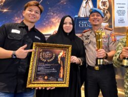 Kombes Pol Eddwi Kurniyanto Raih Star Iconic Awards 2026, Integritas dan Inovasi Jadi Kunci