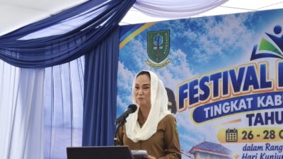 Bukan Sekadar Seremoni, Festival Literasi Natuna Bawa Pesan Penting untuk Generasi Muda