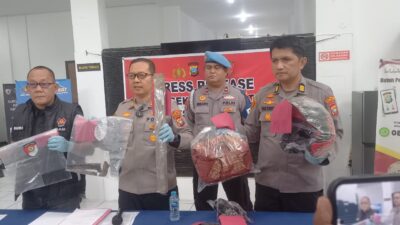 Seorang Pria di Batam Tewas Usai Mendapat 25 Tusukan Pisau, Polisi Ungkap Motifnya