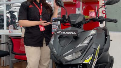 Honda Vario 125 Street Tawarkan Fitur Praktis dan Program Menarik di Kepri Selama Oktober