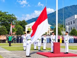 Pimpin Upacara Sumpah Pemuda ke-98, Bupati Natuna Tekankan Karakter dan Kepedulian Sosial
