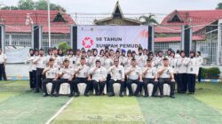 Peringati Sumpah Pemuda, LPP Batam Gelar Upacara Bersama Seluruh UPT Pemasyarakatan Se- Kota Batam