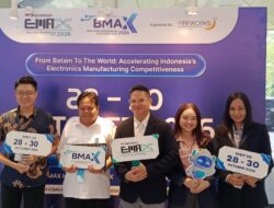 Pameran Teknologi Elektronik di Batam Libatkan Ratusan Perusahaan, Pemerintah Sarankan Menjadi Agenda Tahunan