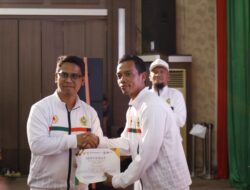 Iskandarsyah Titip Nama Baik Karimun kepada Atlet