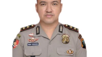 ‎Mutasi Polri, Posisi Dirreskrimsus Polda Kepri Resmi Berganti, AKBP Robby Topan Manusiwa Ambil Alih Kursi Pimpinan