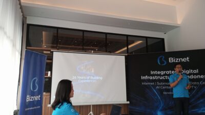 Usia 26 Tahun, Biznet Hadirkan AI Center hingga Kabel Laut Baru untuk Perkuat Internet Indonesia