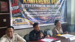 ‎Polda Kepri Bongkar Sindikat TPPO, Belasan Korban Termasuk Bayi Diselamatkan