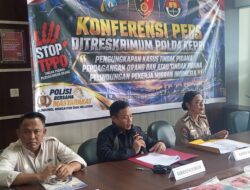 ‎Polda Kepri Bongkar Sindikat TPPO, Belasan Korban Termasuk Bayi Diselamatkan