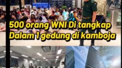 Penggerebekan Gedung 30 Lantai di Kamboja: Lebih dari 500 WNI Diduga Diamankan Terkait Jaringan Siber Ilegal