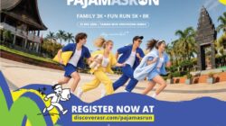 Ascott Indonesia Kembali Gelar PajamASRun 2026: Ajang Lari Unik Bertema Piyama di TMII