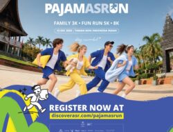 Ascott Indonesia Kembali Gelar PajamASRun 2026: Ajang Lari Unik Bertema Piyama di TMII