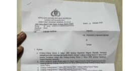 ‎Warga Batam Dipanggil Ditreskrimsus Polda Kepri Karena Postingan Kritik Blackout di Thread