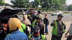 Ditreskrimsus Polda Kepri Bersama Media Gelar “Jumat Berkah”, Bagikan Ratusan Kantong Beras ke Porter Hingga Ojol